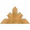 Ekena Millwork Richland Rough Sawn Timber Gable Bracket, Western Red Cedar, 36"W x 21"H x 6"D x 6"F, 14/12 Pitch GBW036X21X0606RIC00RWR - alternate 1
